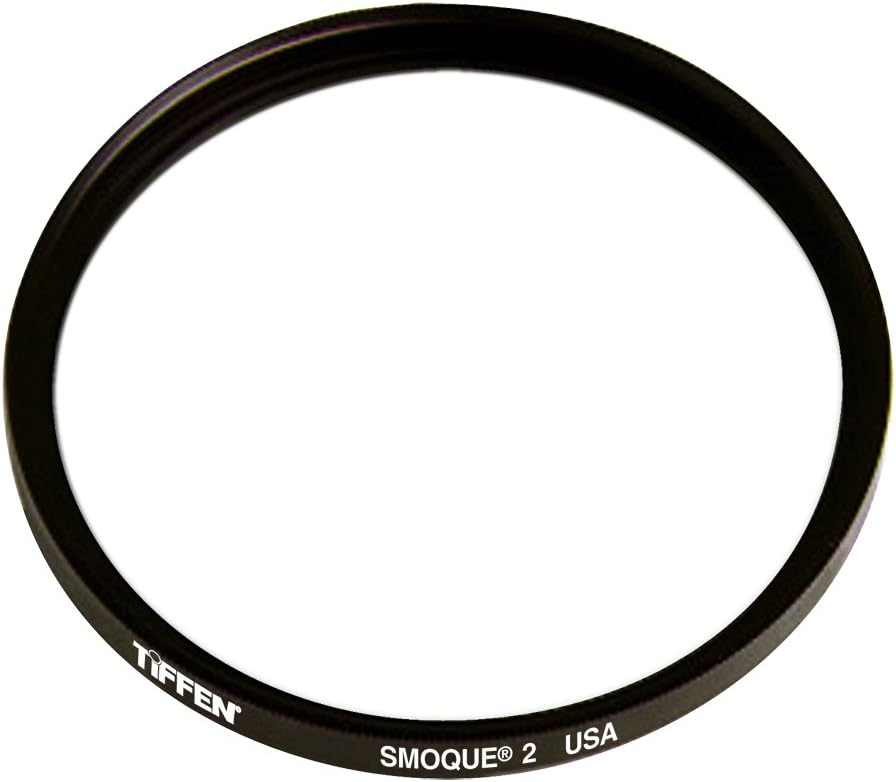 Tiffen 82SMQ2 82mm Smoque 2 Lens Filter Haze Effect