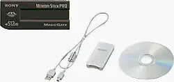 Sony MSXM256S 256MB Memory Stick PRO Duo Magicgate — main product image