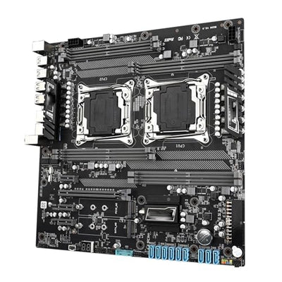 TYTMSCA SZMZ X99 Dual Z8 Motherboard, CPU and RAM Combo Kit