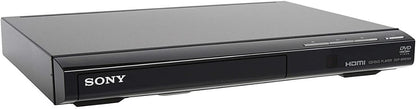Sony DVP-SR510H DVD Player 1080p Upscaling Bundle