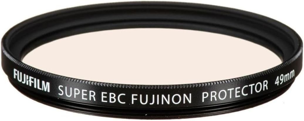 Fujifilm PRF-49mm Black Camera Lens Protector Filter (49mm)