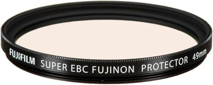 Fujifilm PRF-49mm Black Camera Lens Protector Filter (49mm)