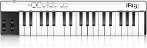 IK Multimedia IP-IRIG-KEYSLGT-IN iRig Keys MIDI Controller