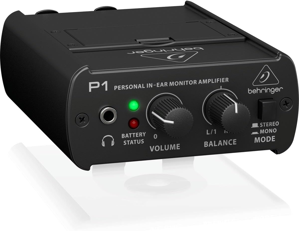 Behringer Powerplay P1 Personal In-Ear Monitor Amplifier