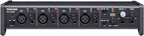 Tascam US-4x4HR USB Audio Interface - High Resolution 4x4 for Recording