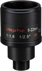 Marshall 6-22mm f/1.6 M12 Varifocal Lens