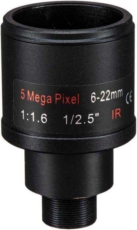 Marshall 6-22mm f/1.6 M12 Varifocal Lens