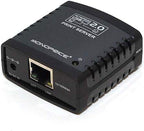 Monoprice 105342 USB 2.0 Network Print Server