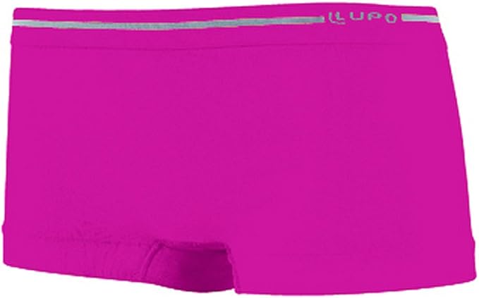 Lupo 41800-001-5310-l Women's Seamless Boxer Boyshort Panties — main product image