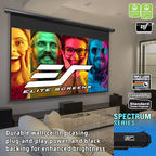 Elite Screens Electric128X Motorized Projector Screen