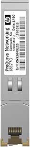 HP JD089B X120 1Gb SFP RJ45 Transceiver Module — main product image