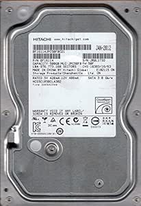 Hitachi HCS5C1050CLA382 500GB SATA Hard Drive — main product image