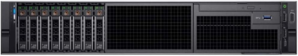 Dell R740 PowerEdge 2U Rack Server Dual Xeon 256GB 15TB SSD Renewed