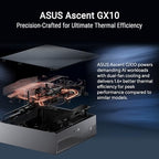 ASUS Ascent GX10 GB10 AI Supercomputer Desktop
