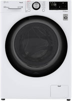 LG WM3555HWA - 24 Inch Smart All In One Washer/Dryer - White