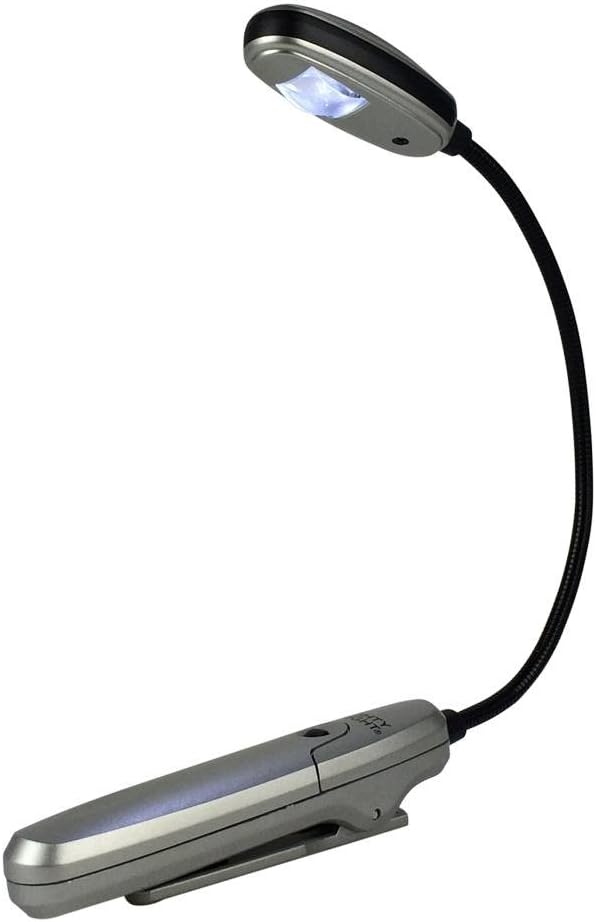 Mighty Bright 42612 TravelFlex LED Book Light Silver — main product image