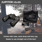 Pentax 65912 Juipter 10x50 Easy Viewing Binoculars