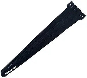 Monoprice Hook & Loop 13-inch Cable Ties 100-Pack