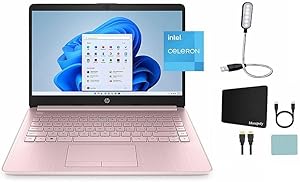 HP Stream 14" Intel Celeron Laptop with Accessories