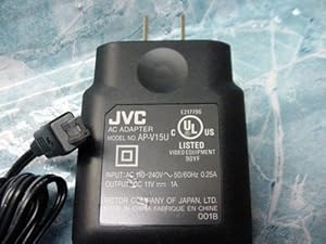 JVC AP-V15U Genuine AC Adapter — main product image