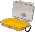 Pelican 1040 Micro Case - Yellow/Clear Waterproof Protector