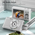 Qiilu 1080P Digital Camera and Compact Camcorder