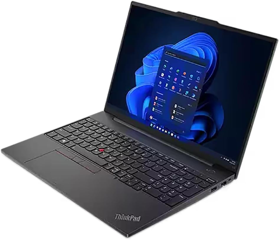 Lenovo E16 ThinkPad Ryzen 5 Business Laptop