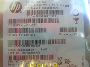 HP EG0600FCSPL-R 600GB 2.5