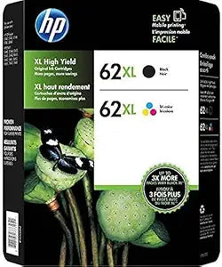 HP SPI839911 62xl Color and Black High Yield Combo