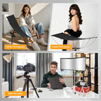 SH Photography Reflector Kit with U-Shaped Curved Panel and Stand