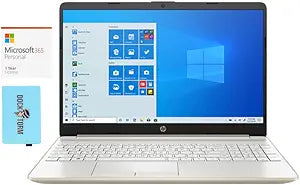 HP dy1036nr Laptop: i5-1035G1, 16GB, 256GB SSD, MS 365, Hub