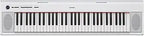 Yamaha NP12WH 61-Key Portable Keyboard White