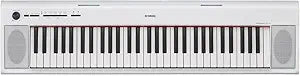 Yamaha NP12WH 61-Key Portable Keyboard White