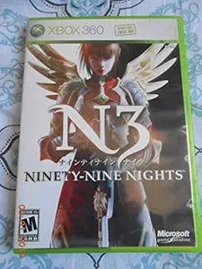 Microsoft 882224223270 Ninety-Nine Nights Xbox 360 Game — main product image