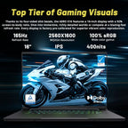 GIGABYTE AERO X16 16-inch Ryzen AI RTX 5070 Gaming Laptop