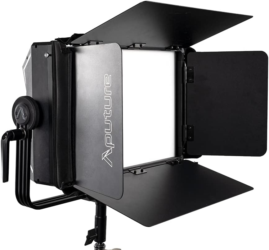 Aputure Nova P300c LED Panel Light Barn Doors