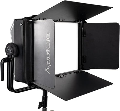 Aputure Nova P300c LED Panel Light Barn Doors