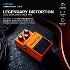 Boss DS-2 Turbo Distortion Guitar Pedal