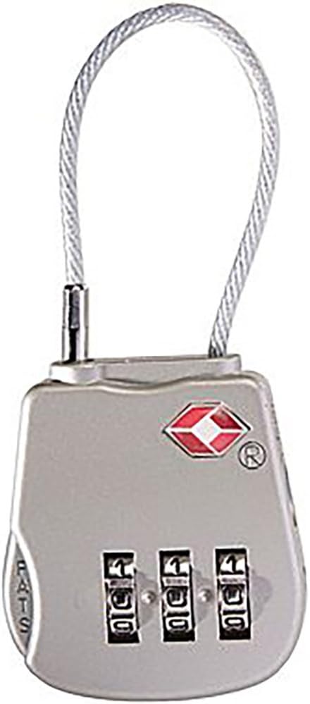 Pelican 1500-518-000 1506 TSA Lock Gray Security