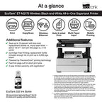 Epson C11CH43201-N EcoTank ET-M2170 Wireless Monochrome Printer - Renewed