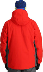 Spyder 38SA073300 Men's Mega 3-in-1 Ski Jacket