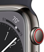 Apple A2772 Watch Series 8 GPS Cellular 41mm Renewed