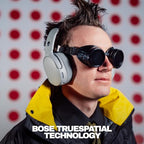 Skullcandy Crusher 1080 ANC Headphones with Sound by Bose