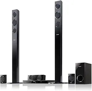 Panasonic SC-BTT195 5.1-Ch 3D Blu-Ray Home Theater System