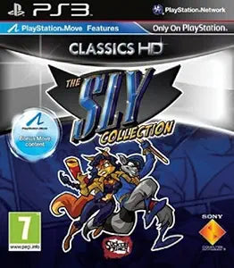 Sony The Sly Trilogy - PS3 PAL ITA — main product image