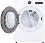 LG DLGX6501W Smart Gas Dryer 7.4 cu. ft. White