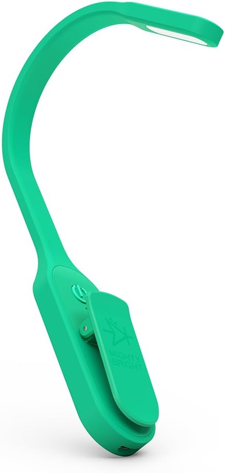 Mighty Bright 47014 Rechargeable LED Book Light - Green — main product image