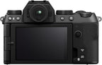 Fujifilm X-S20 Mirrorless Camera Body Kit 64GB Starter
