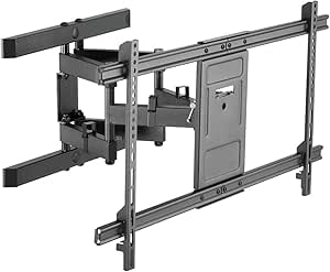 Monoprice 143198 Full-Motion TV Wall Mount 43-90 Inch