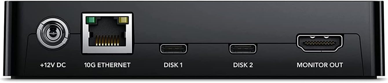 Blackmagic Design OB03058 Cloud Pod Network Storage